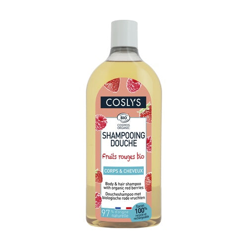 Coslys Champú y Gel de Ducha Frutas Rojos 750ml
