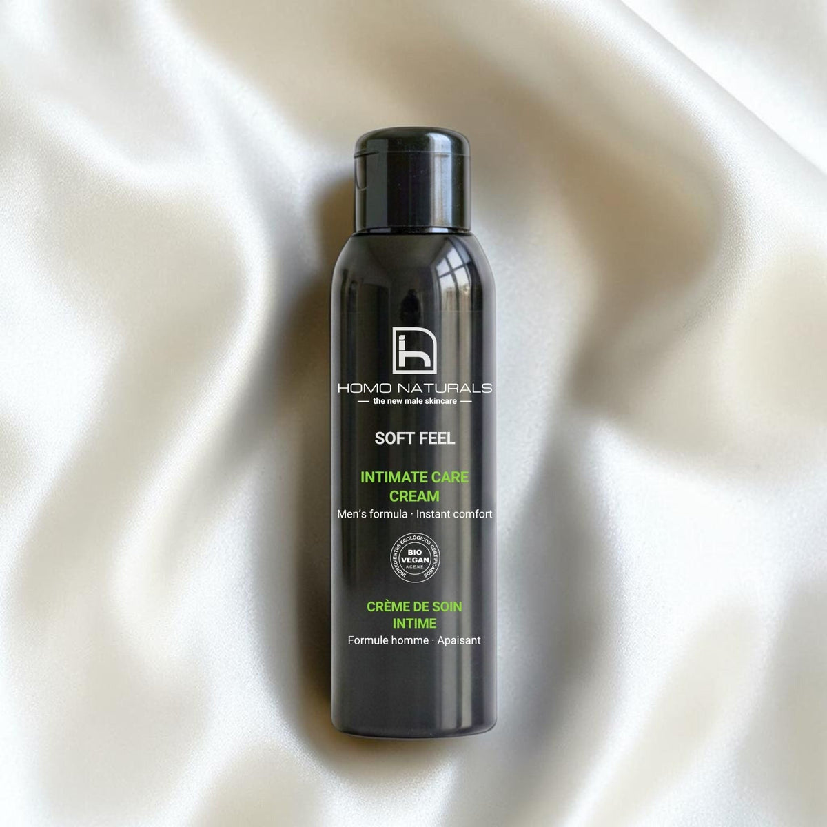 Homo Naturals Soft Feel Crema Íntima para Hombre 100ml - foto 6