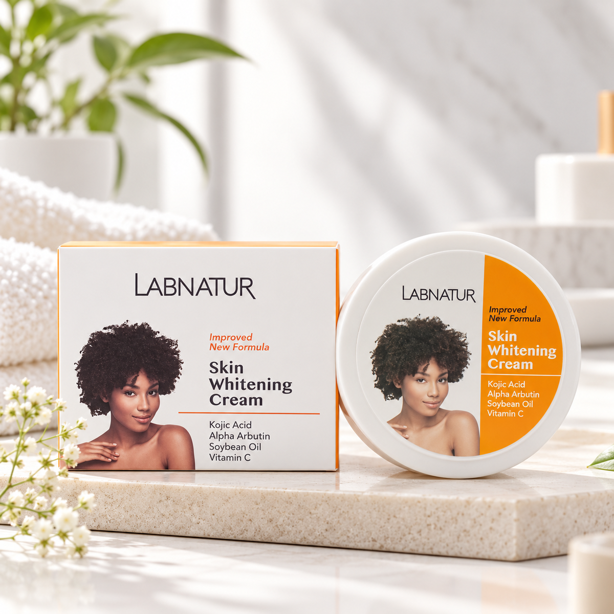 Labnatur Crema Unificadora del Tono Facial y Corporal 250ml - LABNATUR BIO - cosmética