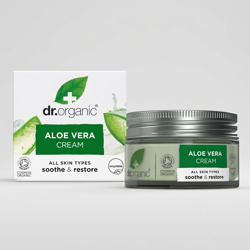 Dr. Organic Crema Concentrada de Aloe Vera 50ml - DR. ORGANIC - cosmética natural