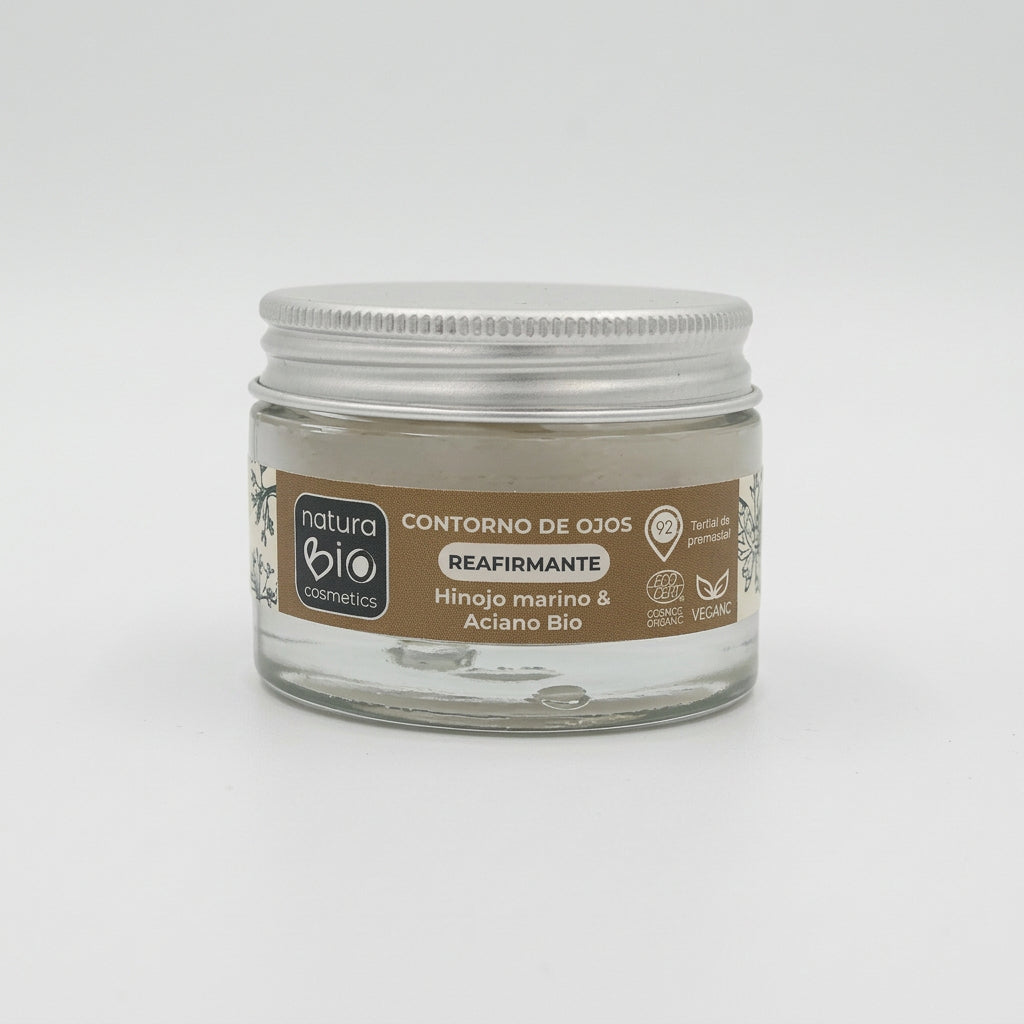 NaturaBIO Contorno de Ojos de Hinojo Marino 30ml - NATURABIO COSMETICS - cosmética natural