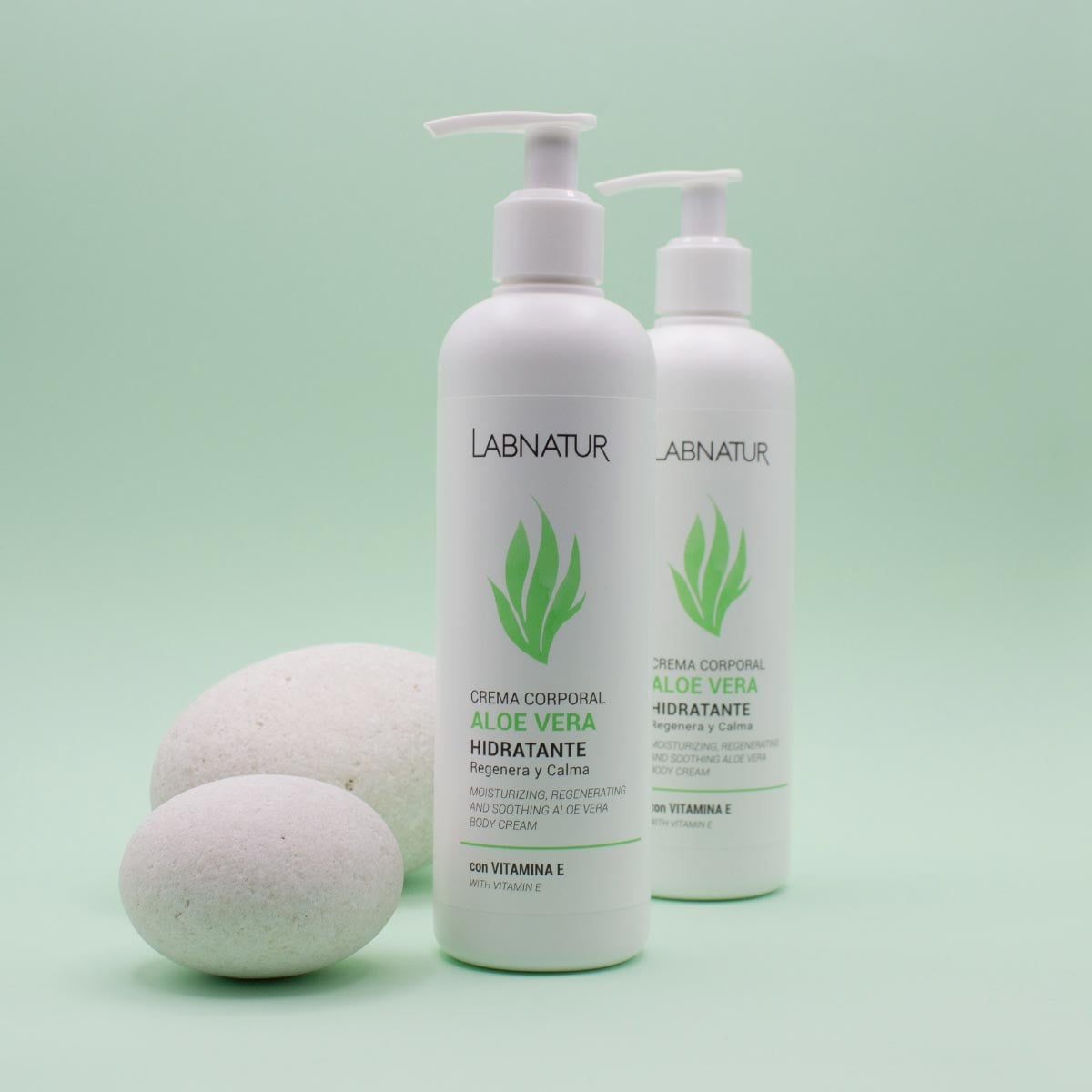 Labnatur Crema Corporal de Aloe Vera 400ml - LABNATUR BIO - cosmética