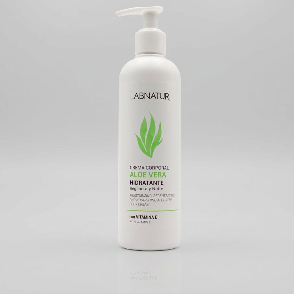 Labnatur Crema Corporal de Aloe Vera 400ml - LABNATUR BIO - cosmética