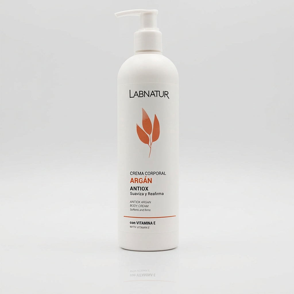 Labnatur Crema Corporal de Argán 400ml - LABNATUR BIO - cosmética