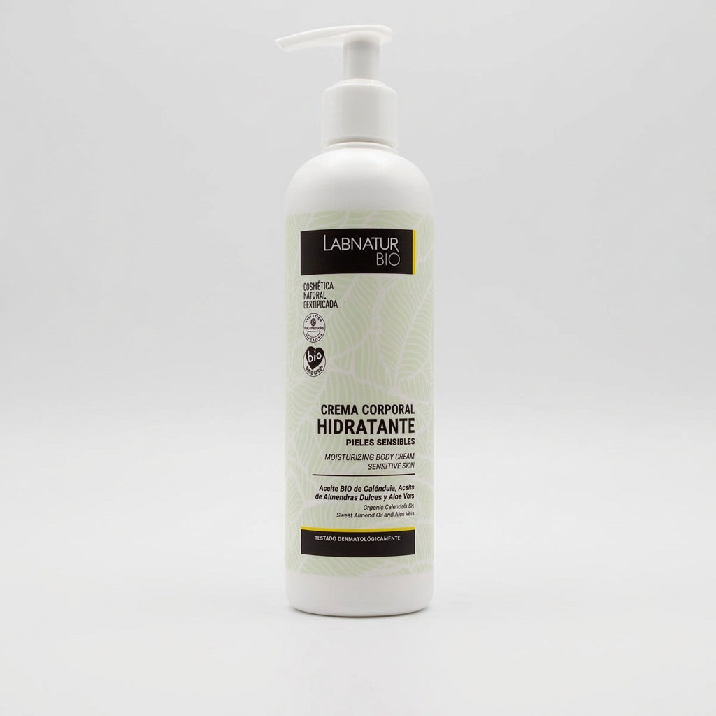 Labnatur Bio Crema Corporal para Piel Sensible con Caléndula 400ml - LABNATUR BIO - cosmética