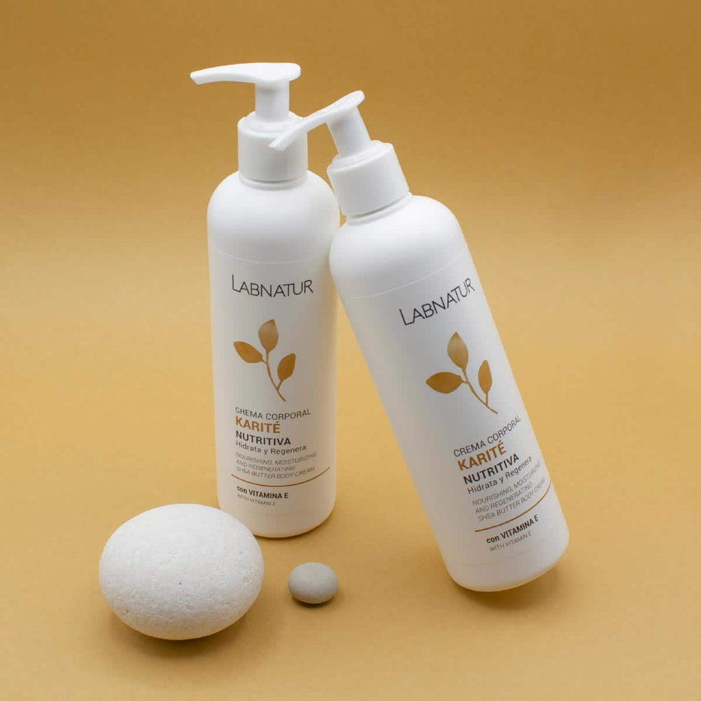 Labnatur Crema Corporal de Karité 400ml - LABNATUR BIO - cosmética