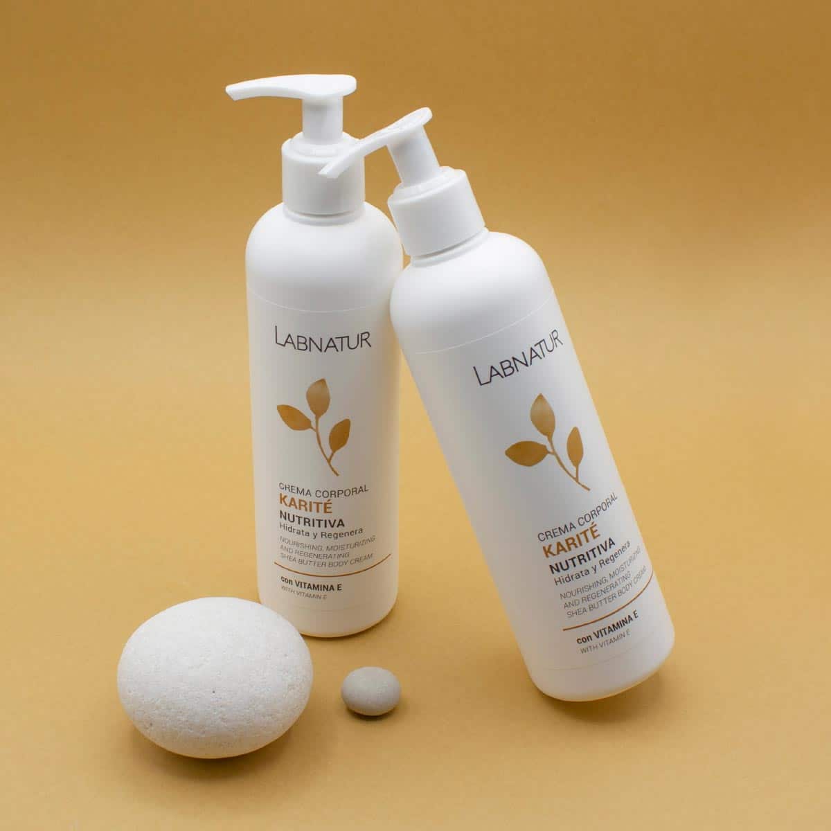 Labnatur Crema Corporal de Karité 400ml - LABNATUR BIO - cosmética