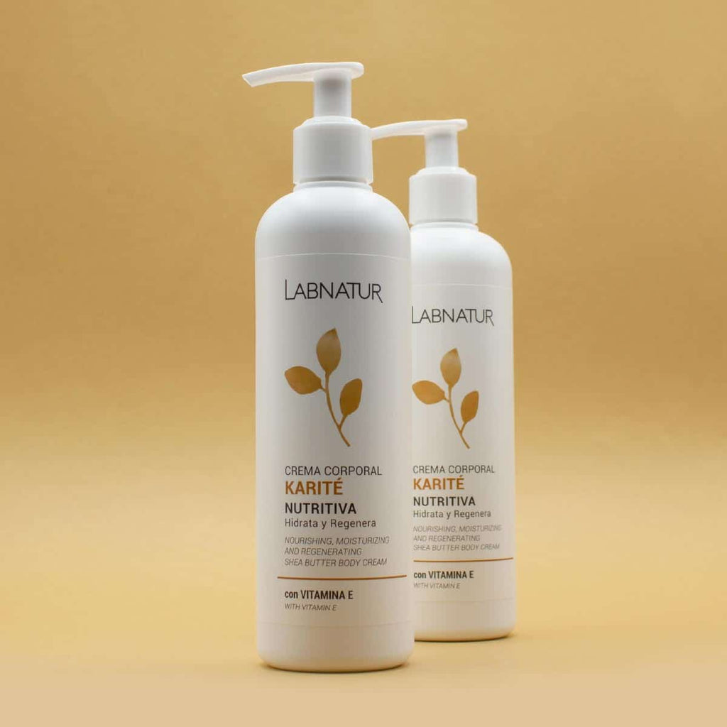 Labnatur Crema Corporal de Karité 400ml - LABNATUR BIO - cosmética