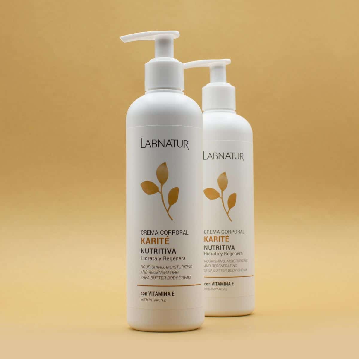 Labnatur Crema Corporal de Karité 400ml - LABNATUR BIO - cosmética