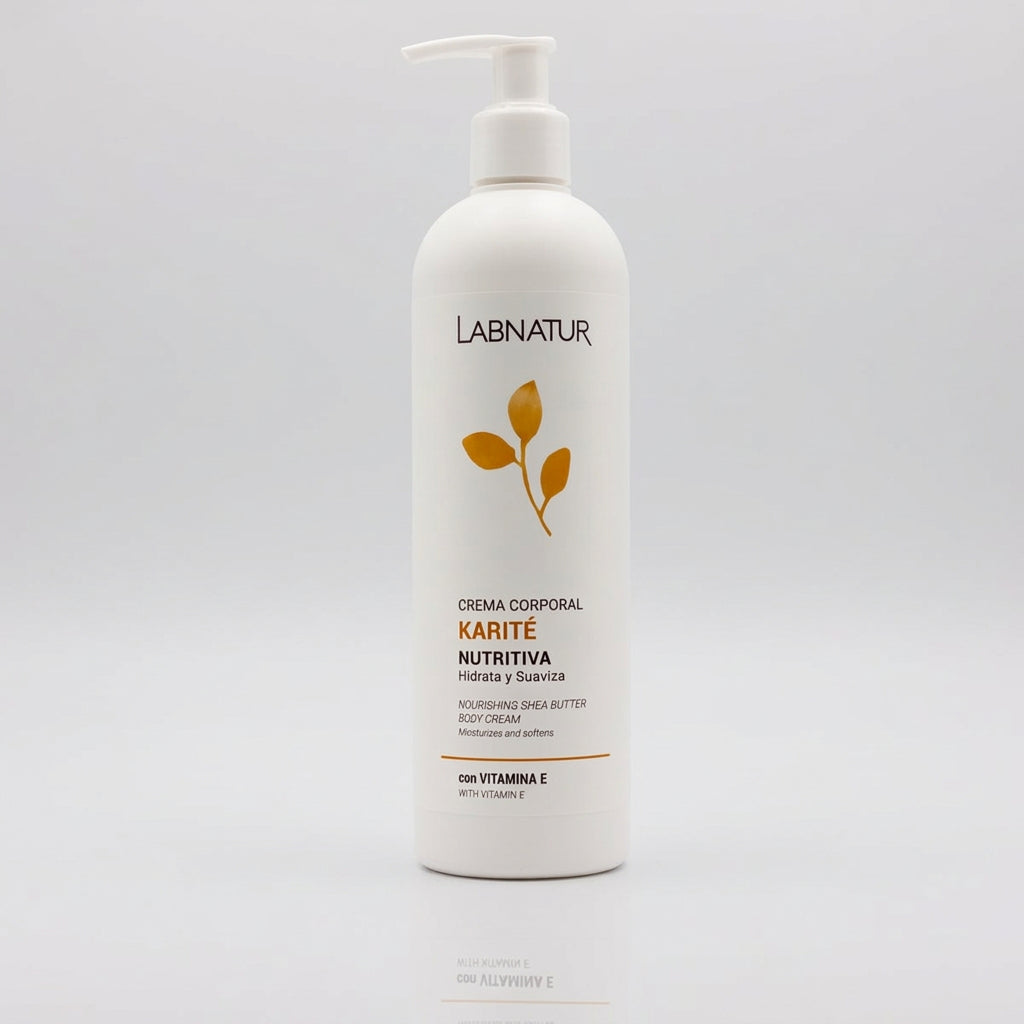 Labnatur Crema Corporal de Karité 400ml - LABNATUR BIO - cosmética