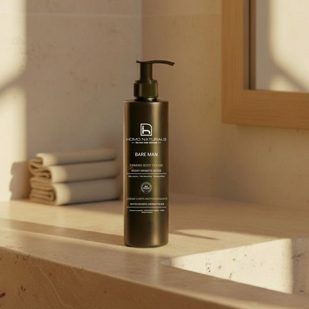 Homo Naturals Crema Corporal para Hombre con Argán y Jengibre 250ml - foto 3