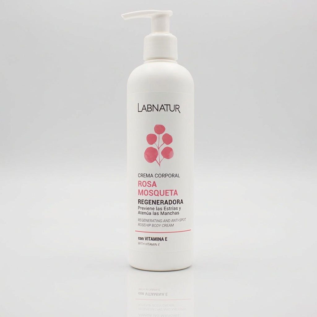 Labnatur Crema Corporal de Rosa Mosqueta 400ml - LABNATUR BIO - cosmética