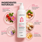 Labnatur Crema Corporal de Rosa Mosqueta 400ml - LABNATUR BIO - cosmética