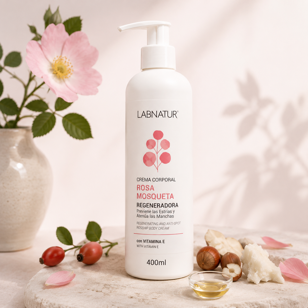 Labnatur Crema Corporal de Rosa Mosqueta 400ml - LABNATUR BIO - cosmética