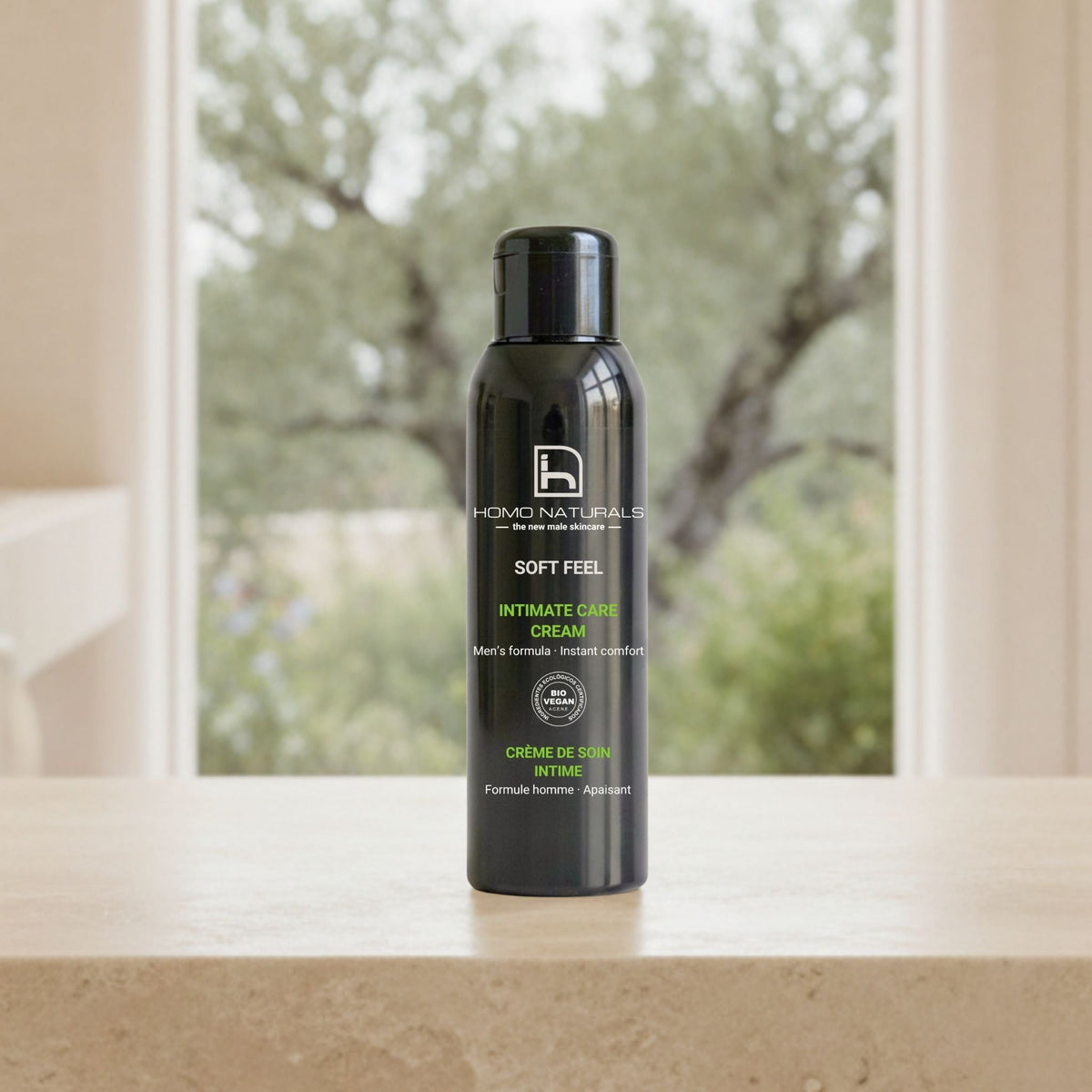 Homo Naturals Soft Feel Crema Íntima para Hombre 100ml - foto 5