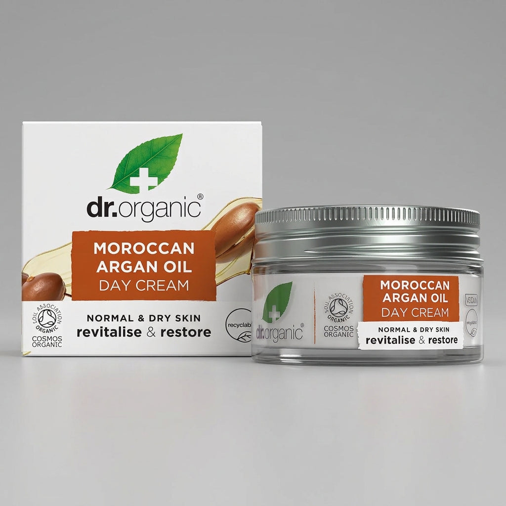 Dr. Organic Crema de Día de Aceite de Argán 50ml - DR. ORGANIC - cosmética natural