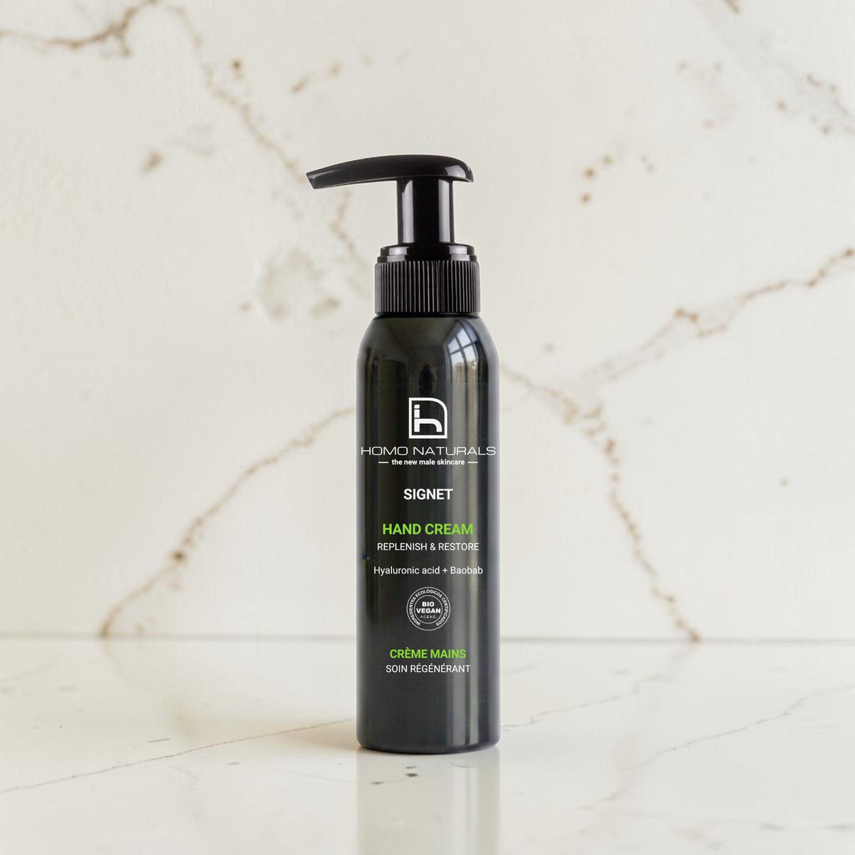 Homo Naturals Crema de Manos para Hombre 100ml - foto 3