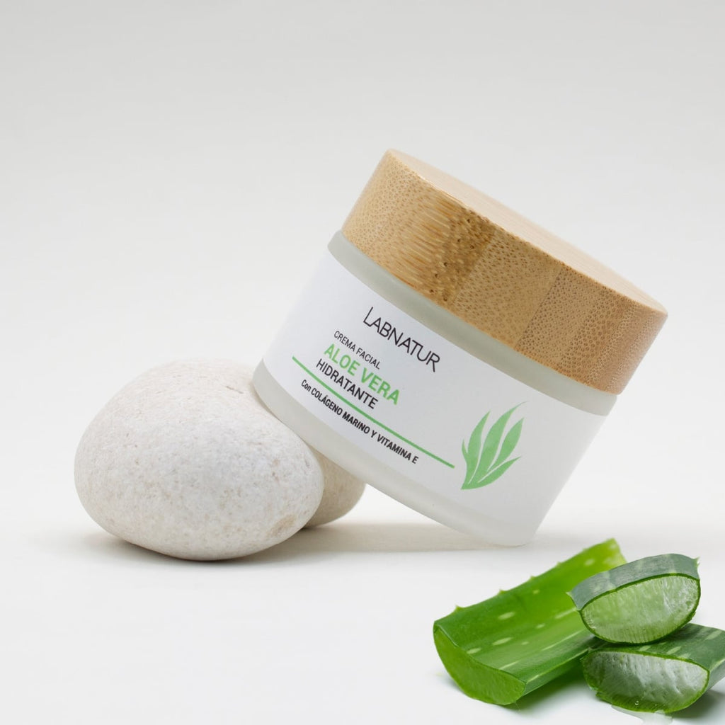 Labnatur Crema Facial de Aloe Vera para Piel Grasa 50ml - LABNATUR BIO - cosmética