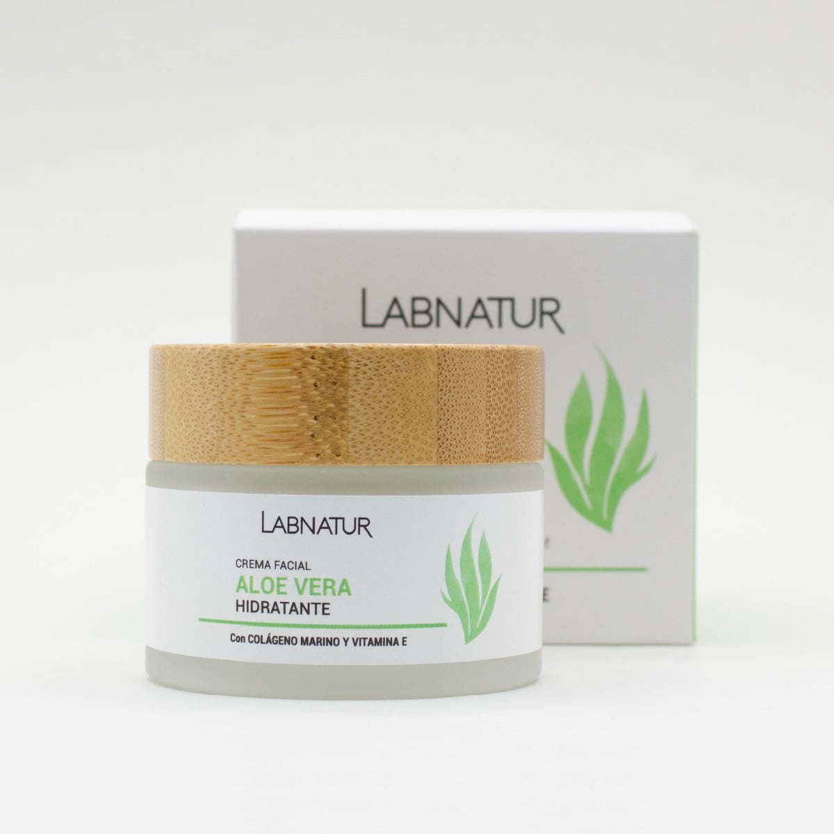 Labnatur Crema Facial de Aloe Vera para Piel Grasa 50ml - LABNATUR BIO - cosmética