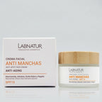 Labnatur Crema Facial Iluminadora para Manchas 50ml - LABNATUR BIO - cosmética