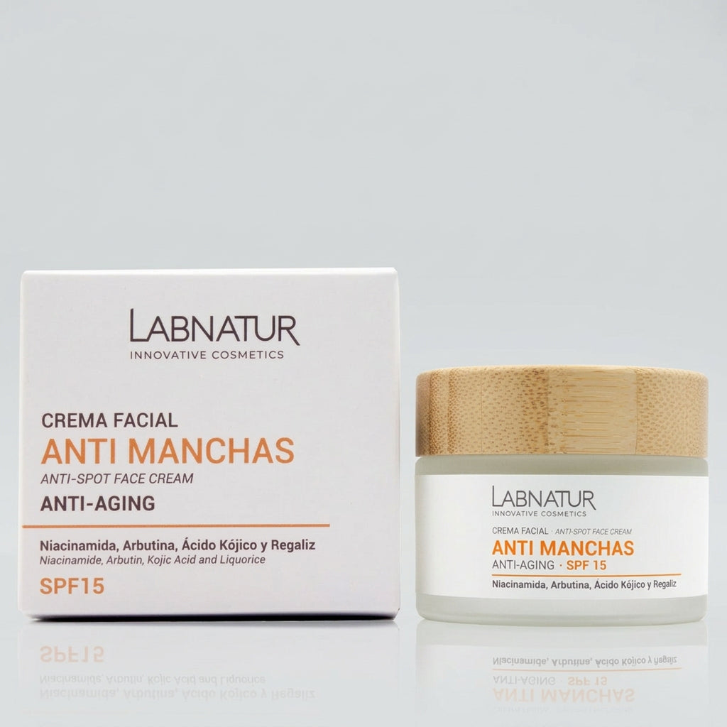 Labnatur Crema Facial Iluminadora para Manchas 50ml - LABNATUR BIO - cosmética