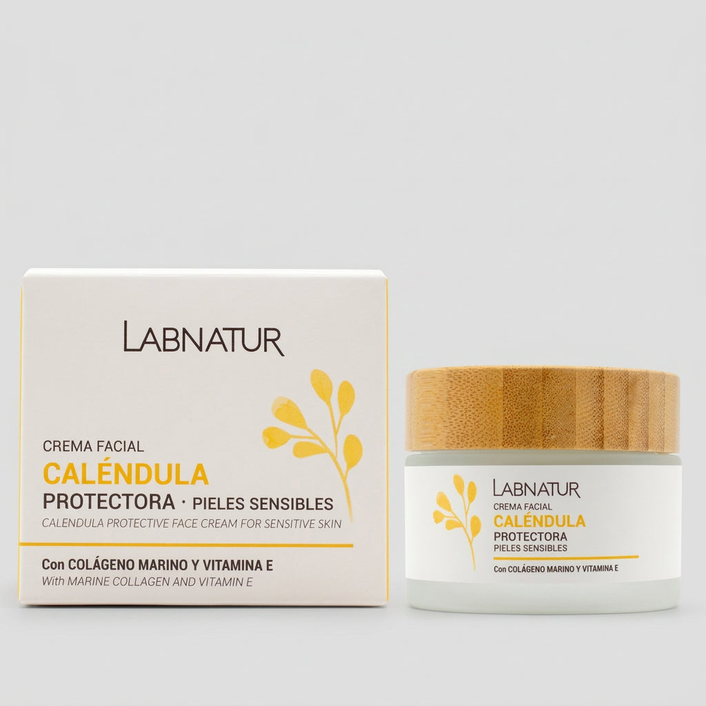 Labnatur Crema Facial de Caléndula 50ml - LABNATUR BIO - cosmética