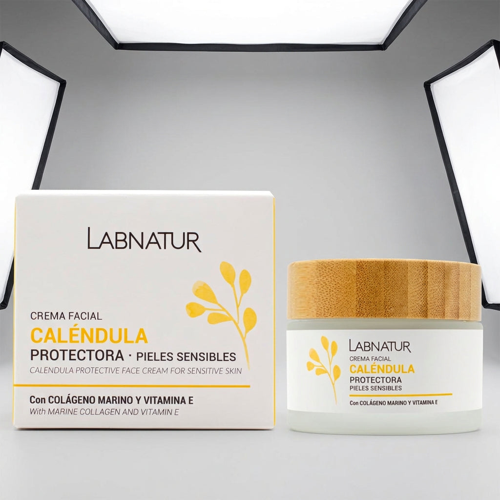 Labnatur Crema Facial de Caléndula 50ml - LABNATUR BIO - cosmética