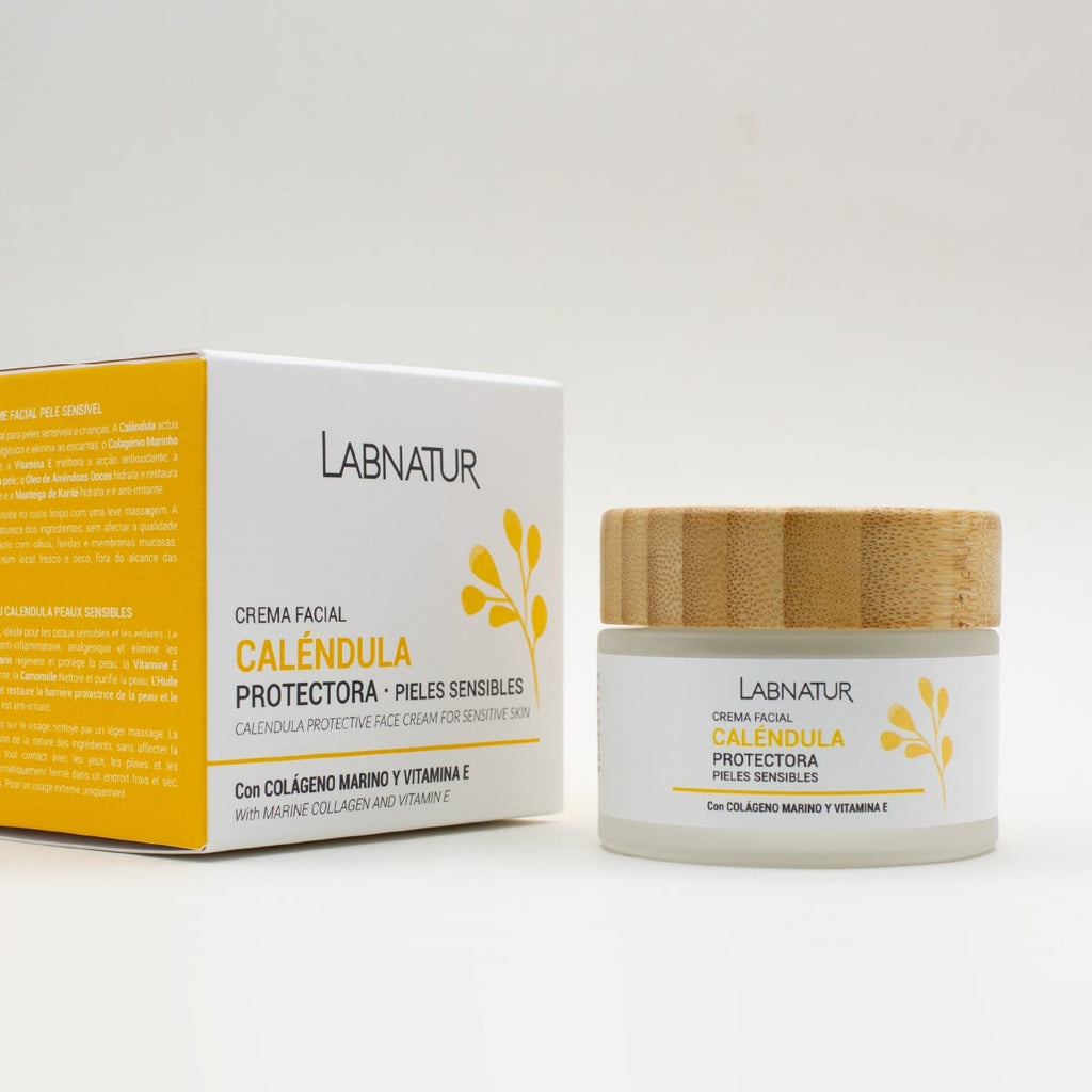 Labnatur Crema Facial de Caléndula 50ml - LABNATUR BIO - cosmética