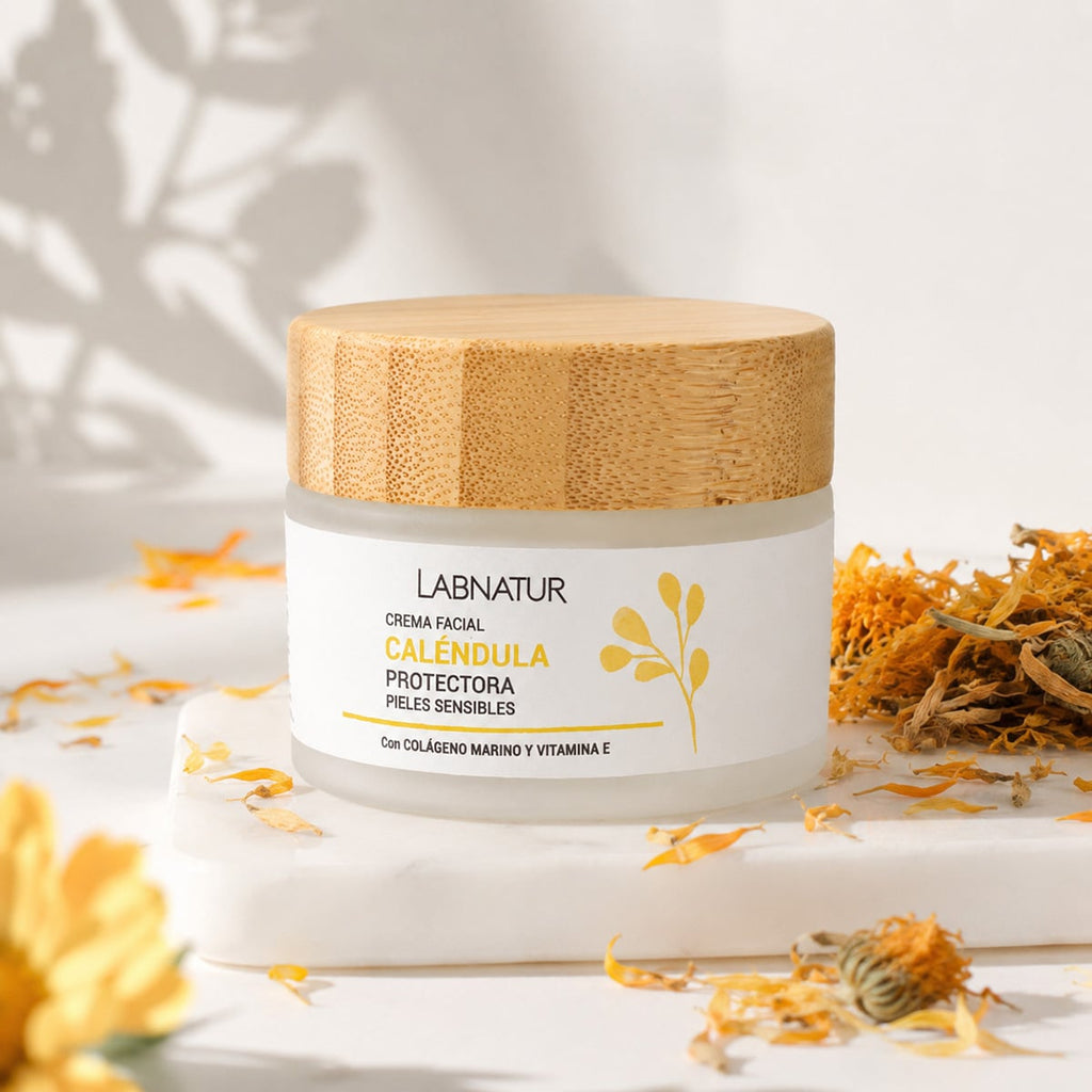 Labnatur Crema Facial de Caléndula 50ml - LABNATUR BIO - cosmética