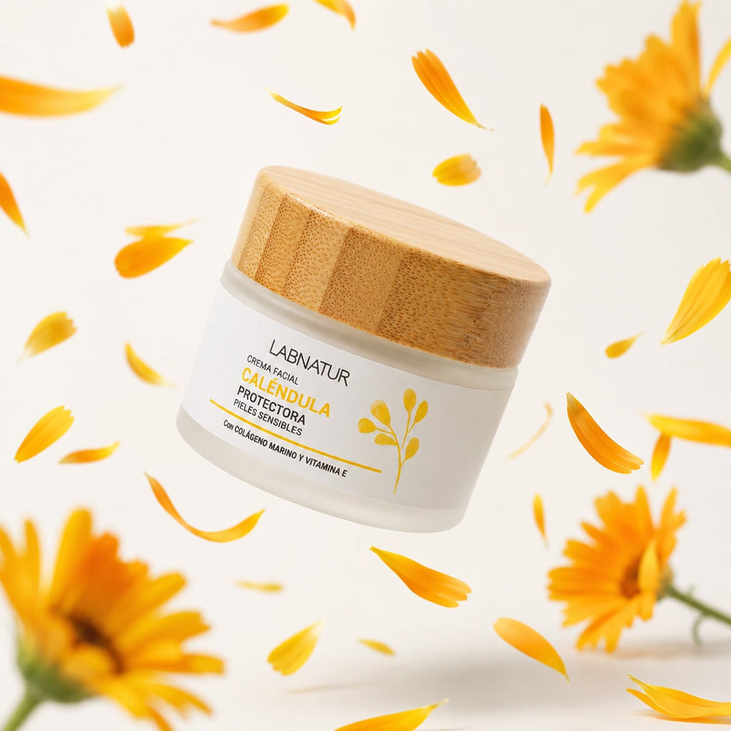 Labnatur Crema Facial de Caléndula 50ml - LABNATUR BIO - cosmética