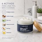 Labnatur Crema Facial Hombre con Argán y Colágeno 50ml - LABNATUR BIO - cosmética