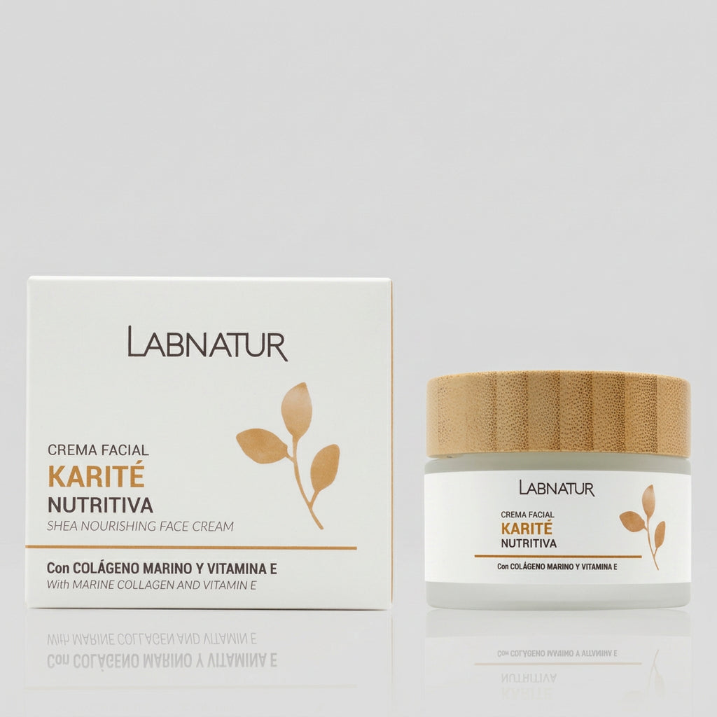 Labnatur Crema Facial de Manteca de Karité 50ml - LABNATUR BIO - cosmética