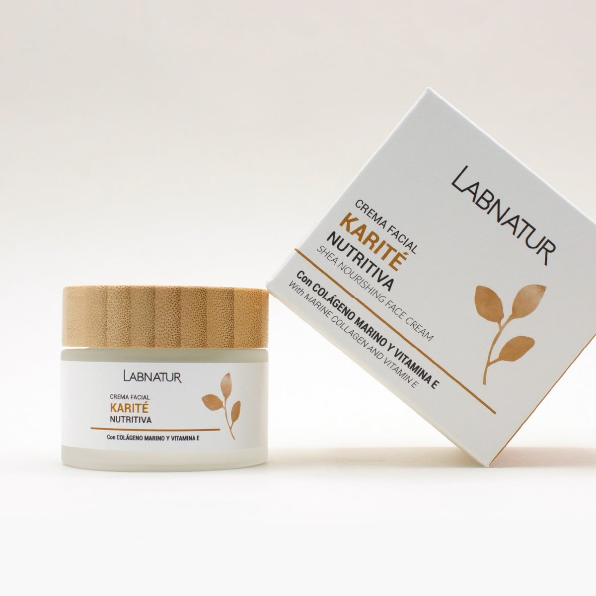 Labnatur Crema Facial de Manteca de Karité 50ml - LABNATUR BIO - cosmética