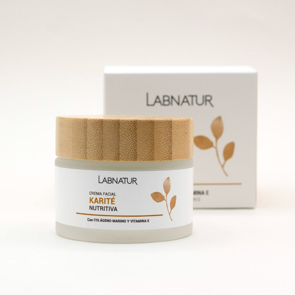 Labnatur Crema Facial de Manteca de Karité 50ml - LABNATUR BIO - cosmética