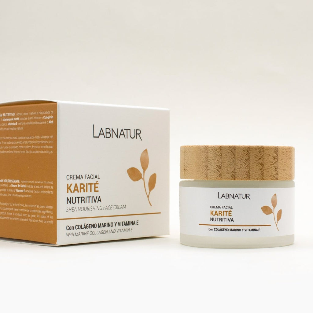 Labnatur Crema Facial de Manteca de Karité 50ml - LABNATUR BIO - cosmética