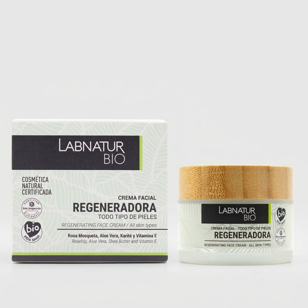 Labnatur Bio Crema Facial de Rosa Mosqueta 50ml - LABNATUR BIO - cosmética