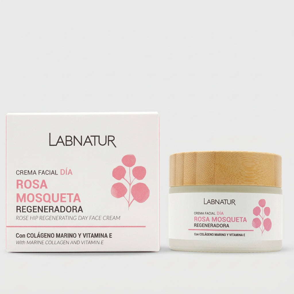 Labnatur Crema Facial de Rosa Mosqueta 50ml - LABNATUR BIO - cosmética