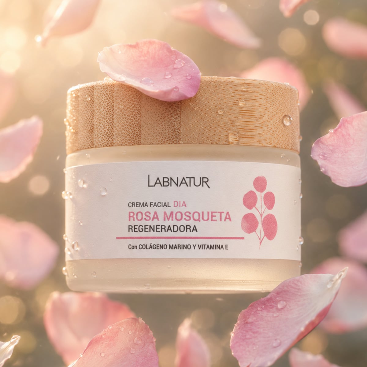 Labnatur Crema Facial de Rosa Mosqueta 50ml - LABNATUR BIO - cosmética