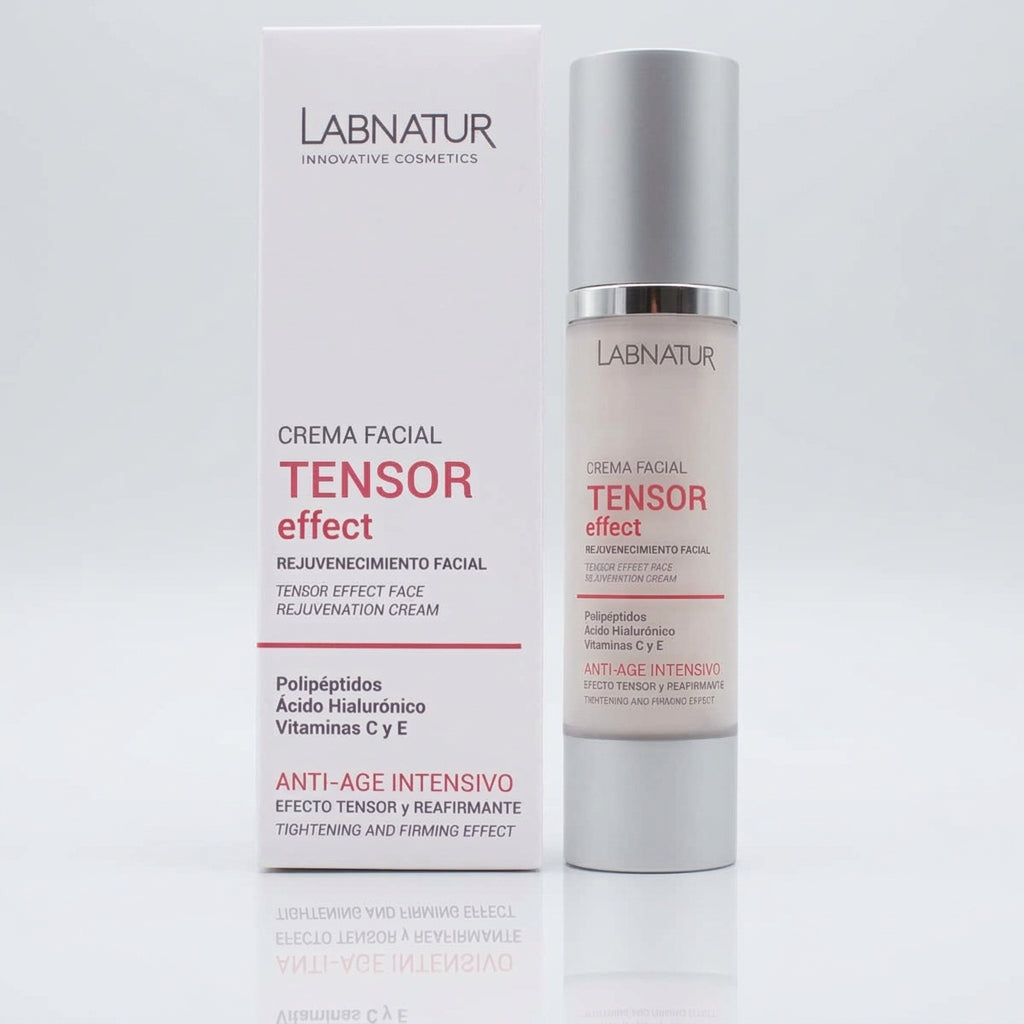 Labnatur Crema Facial Tensor Effect con Péptidos 50ml - LABNATUR BIO - cosmética