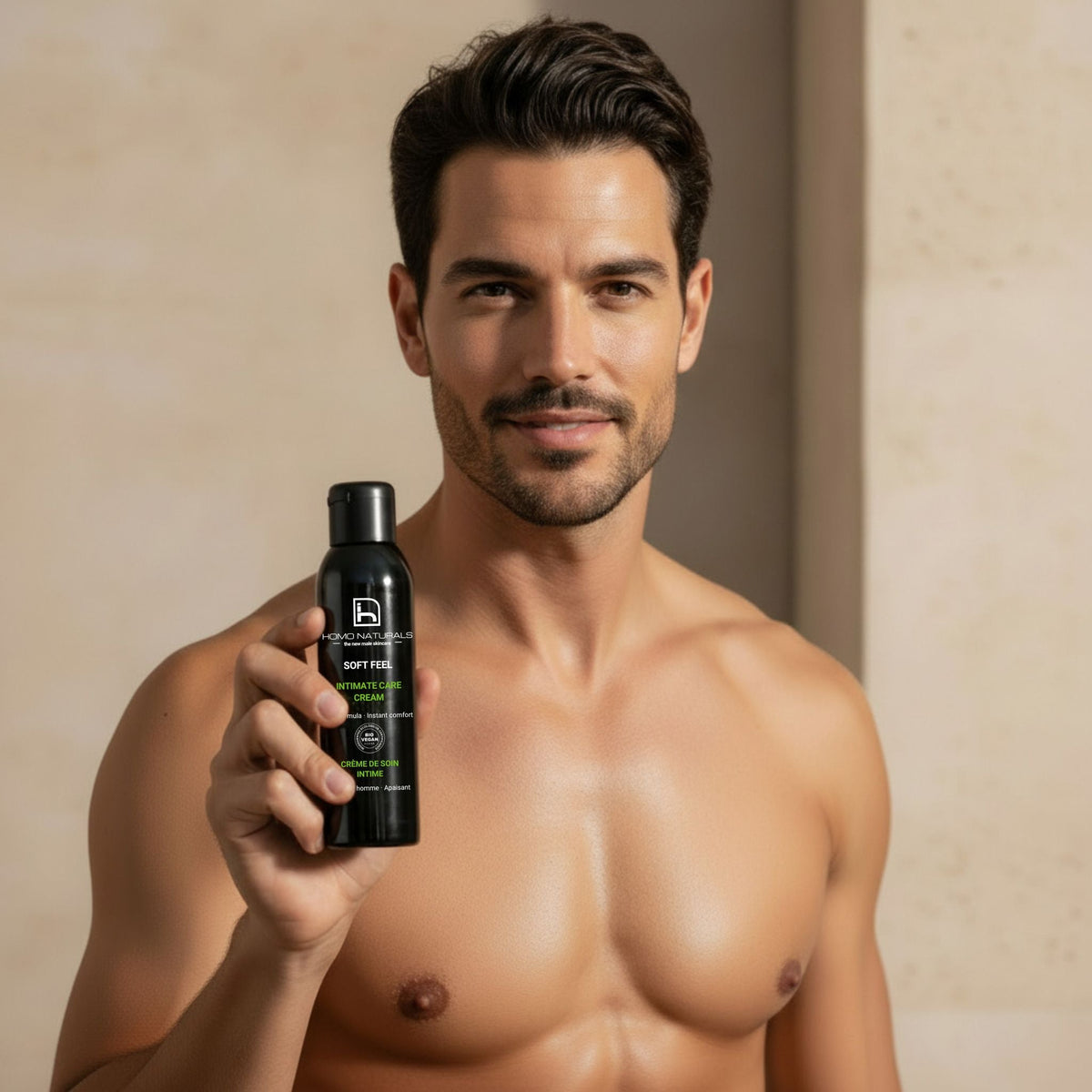 Homo Naturals Soft Feel Crema Íntima para Hombre 100ml - foto 2