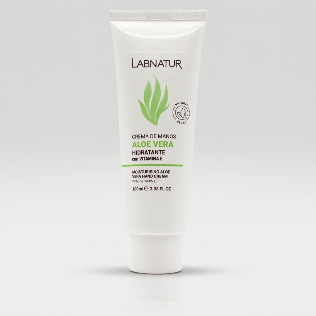 Labnatur Crema de Manos y Uñas de Aloe Vera 100ml - LABNATUR BIO - cosmética