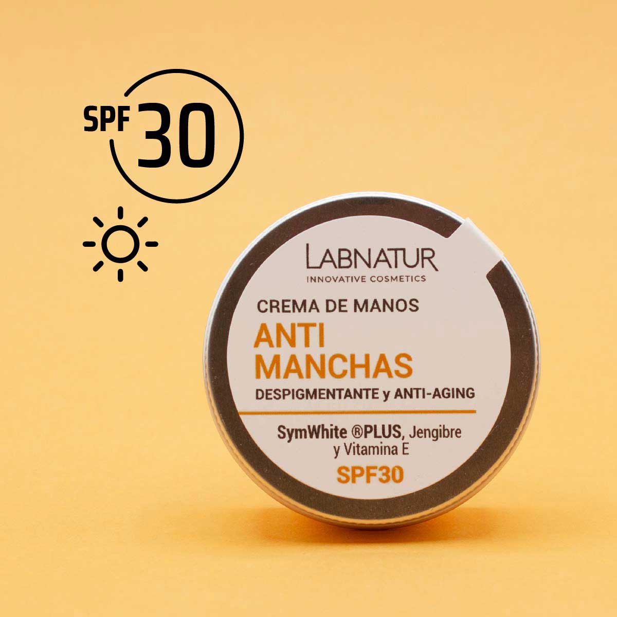Labnatur Crema de Manos con SPF30 para Manchas por el Sol 50ml - LABNATUR BIO - cosmética