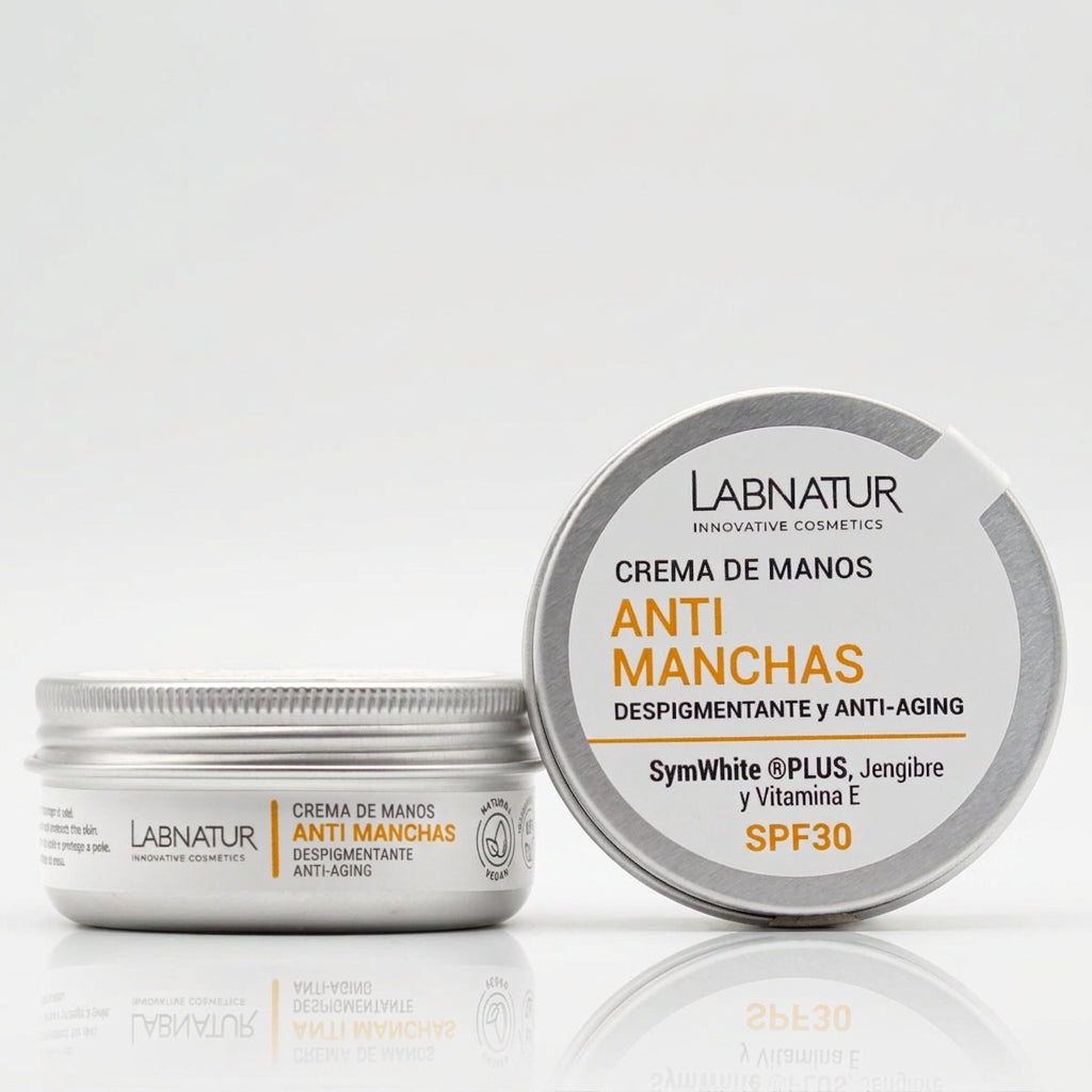 Labnatur Crema de Manos con SPF30 para Manchas por el Sol 50ml - LABNATUR BIO - cosmética