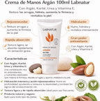 Labnatur Crema de Manos y Uñas de Argán 100ml - LABNATUR BIO - cosmética