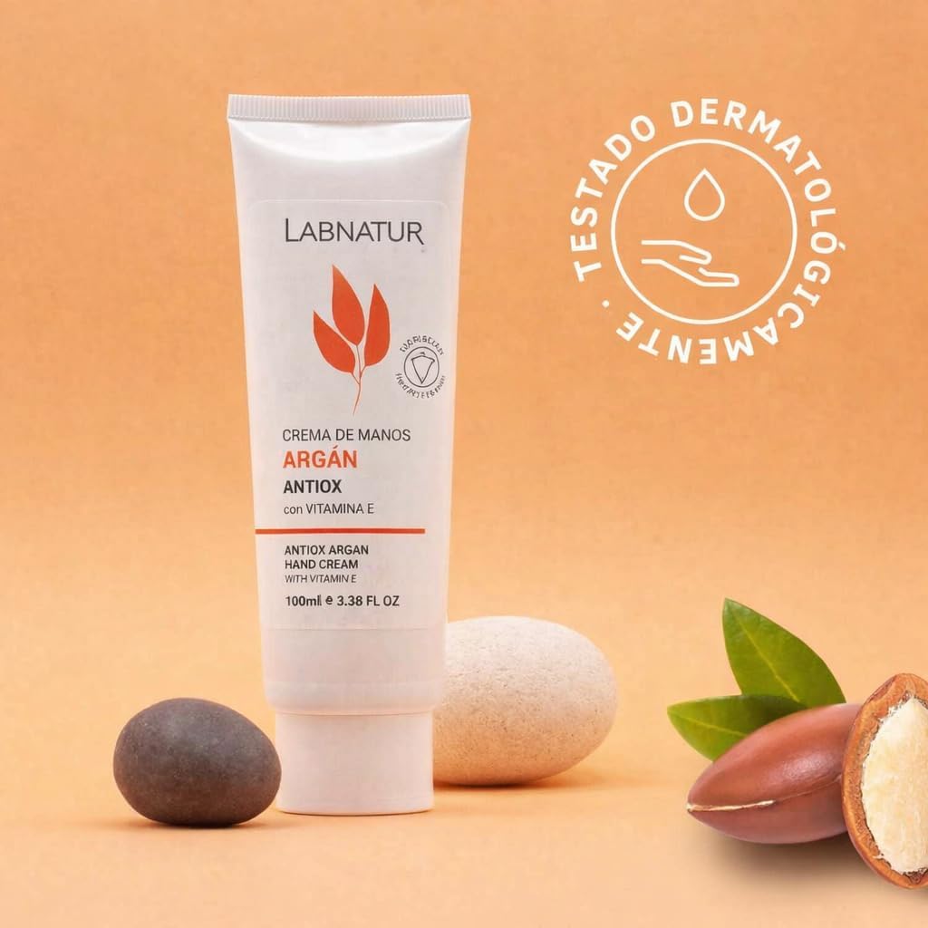 Labnatur Crema de Manos y Uñas de Argán 100ml - LABNATUR BIO - cosmética