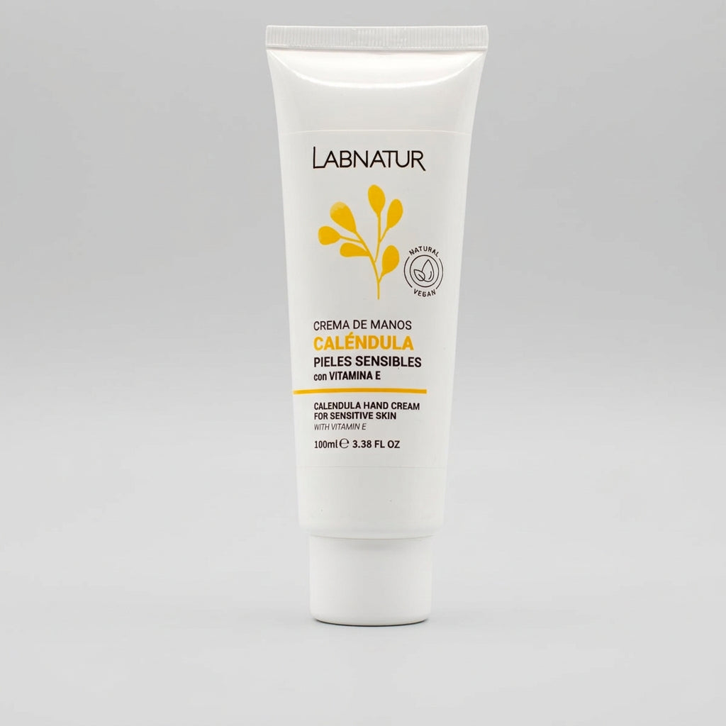 Labnatur Crema de Manos y Uñas de Caléndula 100ml - LABNATUR BIO - cosmética