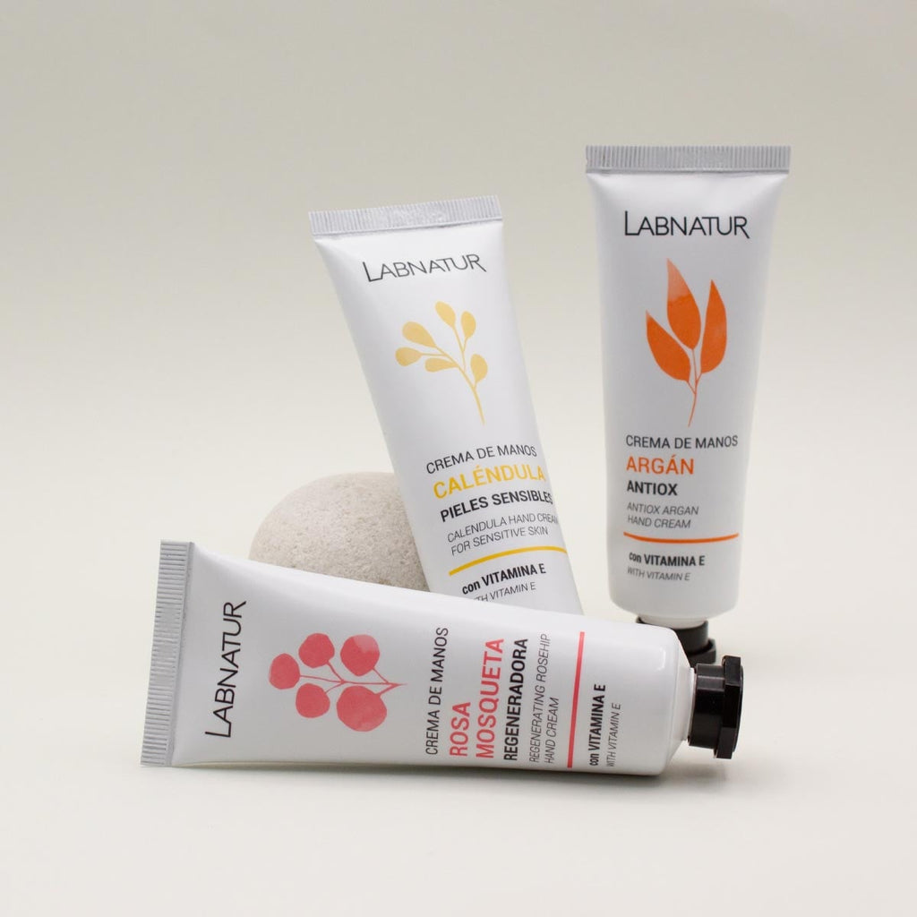 Labnatur Crema de Manos de Caléndula 50ml - LABNATUR BIO - cosmética