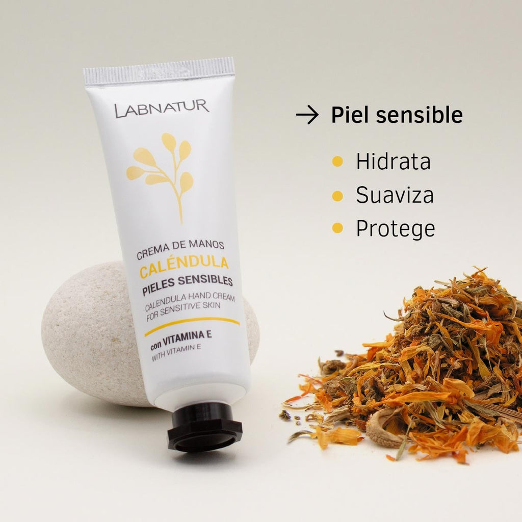 Labnatur Crema de Manos de Caléndula 50ml - LABNATUR BIO - cosmética