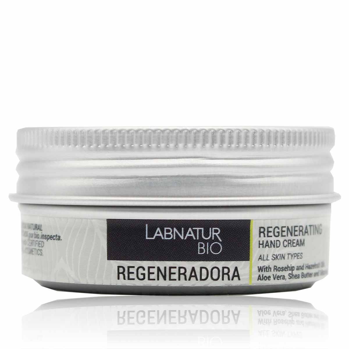 Labnatur Bio Crema de Manos de Rosa Mosqueta y Aloe Vera 50ml - LABNATUR BIO - cosmética