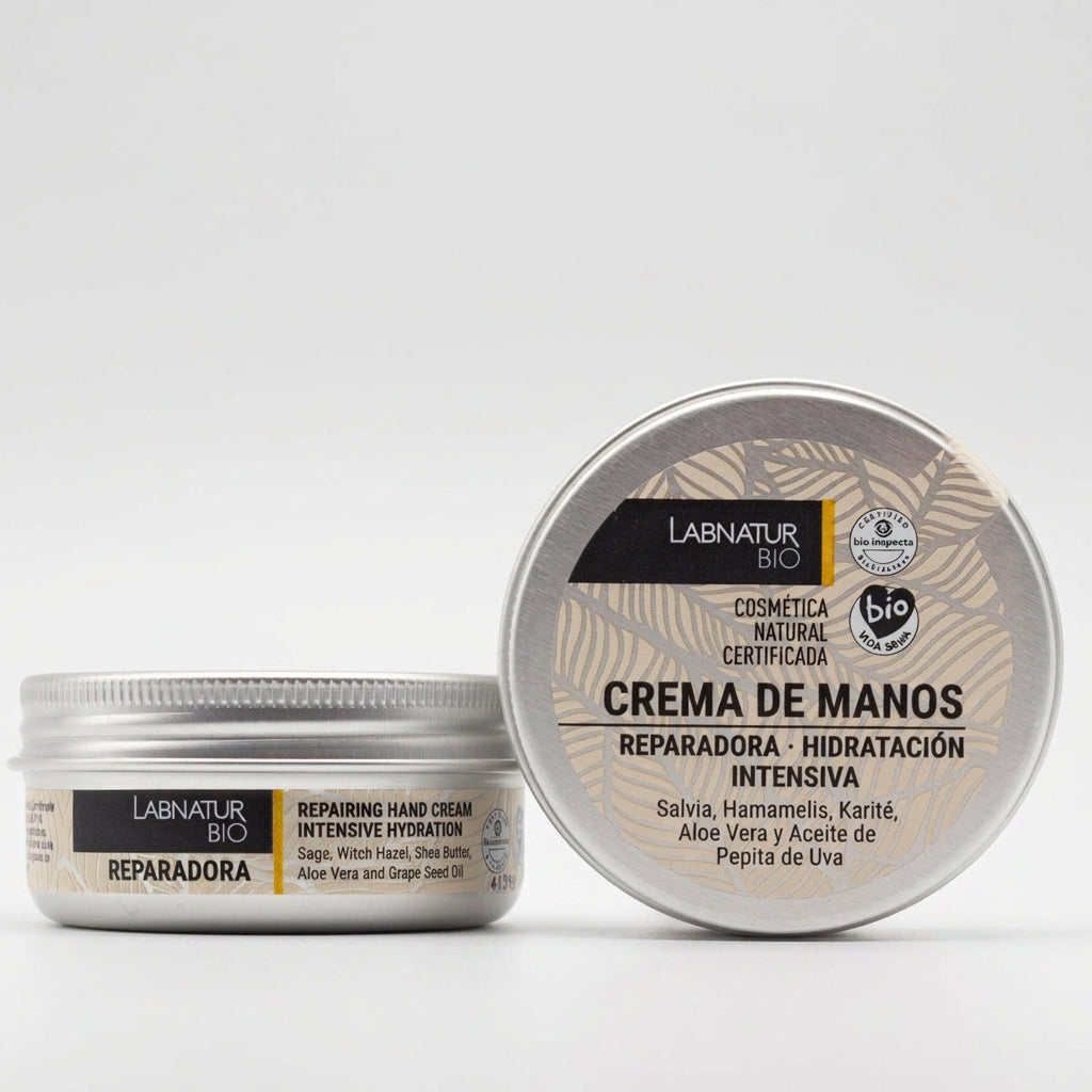 Labnatur Bio Crema de Manos Intensiva de Salvia y Hamamelis 50ml - LABNATUR BIO - cosmética